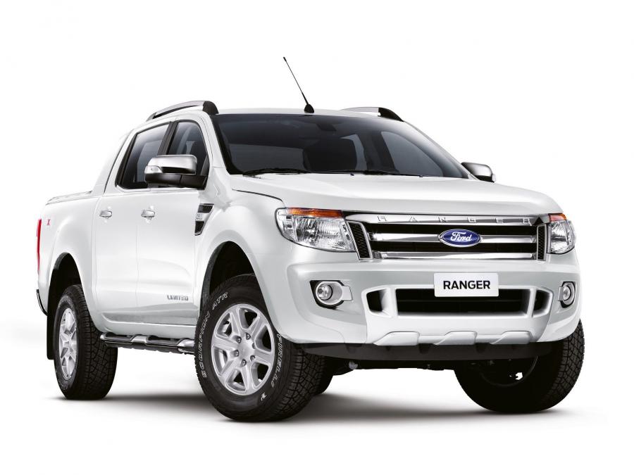  Ford Ranger Double Cab Limited 2012 года  (BR) (фото 1 из 21)